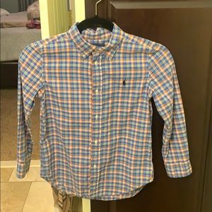 Boys button down Ralph Lauren